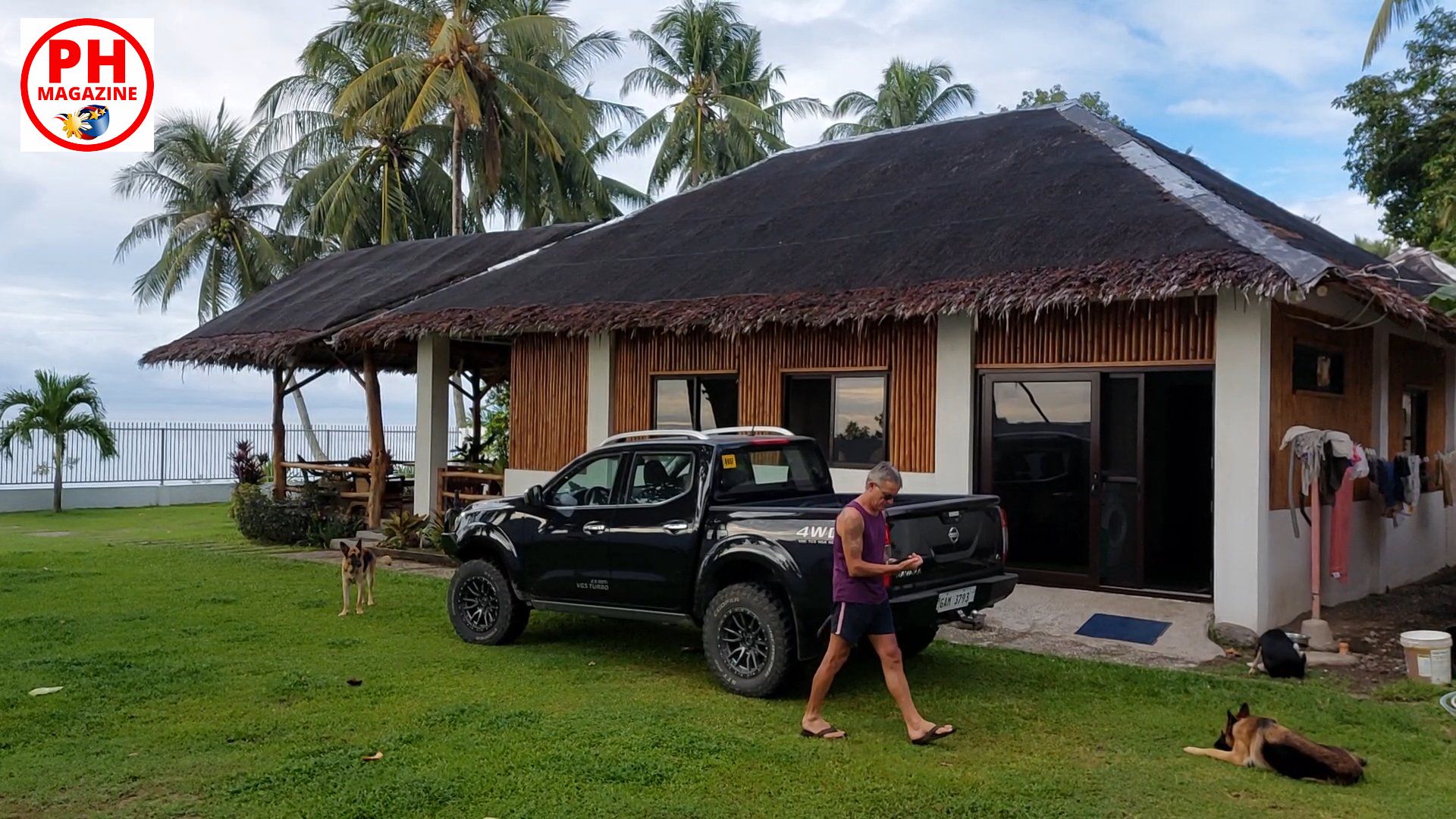 Preparations for a diving trip in Dauin