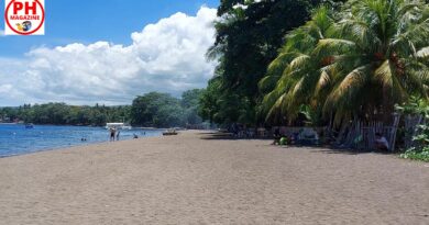 SIGHTS of NEGROS ORIENTAL - At the beach in Dauin