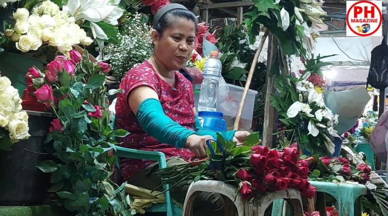 SIGHTS of NEGROS ORIENTAL - BLOG - At the flower market