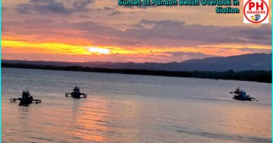 Photo of the Day at Sights of Negros Oriental - Sunset at Panaon Beach Overlook in Siation