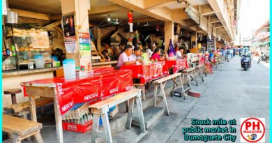 SIGHTS OF NEGROS ORIENTAL - PHOTO OF THE DAY - Snack Mile at public market in Dumaguete
