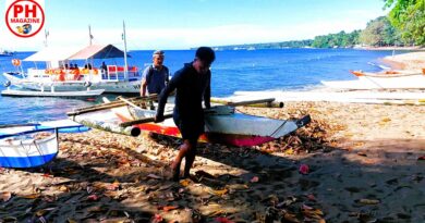 SIGHTS of NEGROS ORIENTAL - BLOG - Early morning at Dauin beach