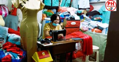 SIGHTS of NEGROS ORIENTAL - BLOG - With the tailors at the market