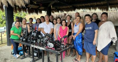 Divers explore Vallehermoso coral reef as new tour destination