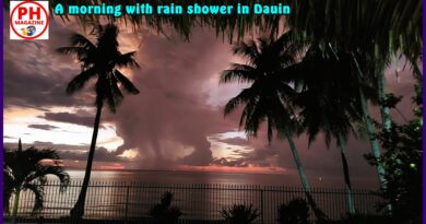 SIGHTS OF NEGROS ORIENTAL - PHOTO of the DAY - A morning with a rain shower in Dauin