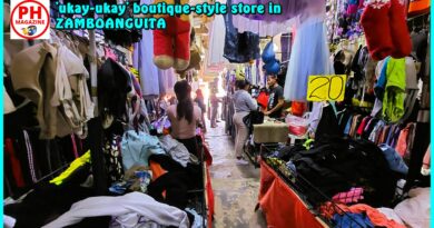 SIGHTS OF NEGROS ORIENTAL - Photo of the Day for December 19, 2023 - 'ukay-ukay'-store in boutique-style