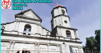 Photo of the Day for December 22, 2023 - San Nicholas de Tolentino Church in Dauin