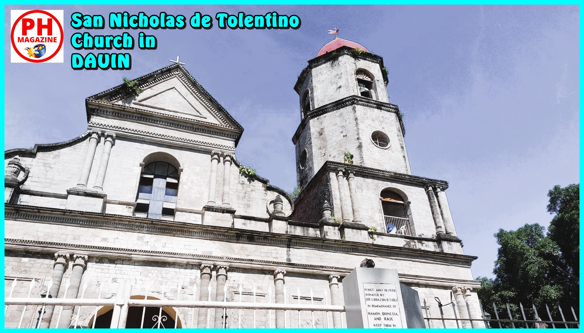 Photo of the Day for December 22, 2023 – San Nicholas de Tolentino Church in Dauin