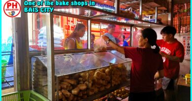 SIGHTS OF NEGROS ORIENTAL - PHOTO OF THE DAY - One of the bake shops in Bais City