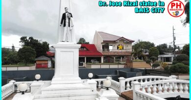 SIGHTS OF NEGROS ORIENTAL - PHOTO OF THE DAY - Dr. Jose Rizal Statue in Bais City