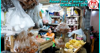 SIGHTS OF NEGROS ORIENTAL - PHOTO OF THE DAY - Peanut store at market in Dumaguete City
