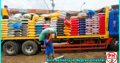SIGHTS OF NEGROS ORIENTAL - PHOTO OF THE DAY - Rice delivery in Negros Oriental