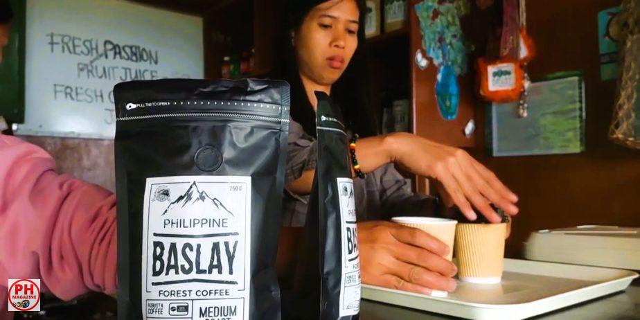 BASLAY HIGHLAND BREW COFFEE from the Forest in Dauin