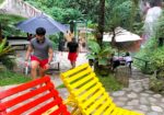 VALENCIA SIGHTS | Forest Camp – Casaroro + Pulang Bato Falls – Red Rock Hotsprings – Sulfur Vents