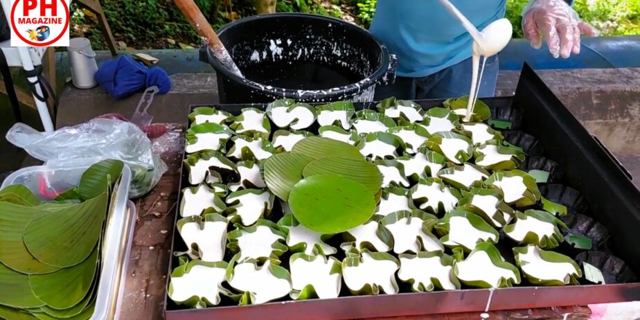 Making a daily living in the Philippines BIBINGKA MAKING